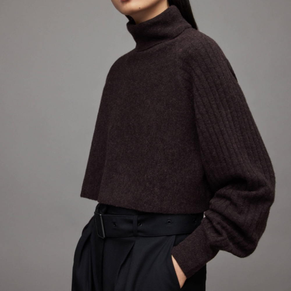 NWOT All Saints turtleneck